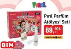PIRIL PARFÜM ATÖLYESİ SETİ OYUNCAK